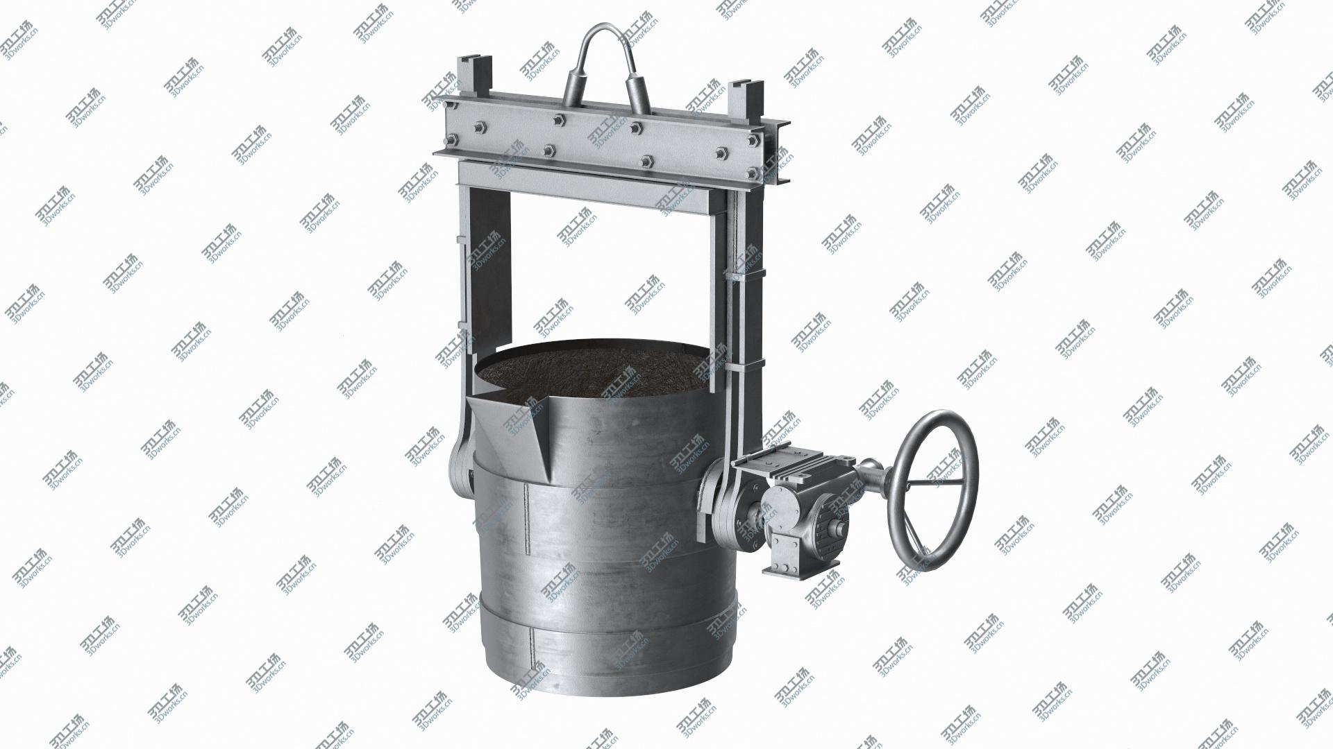 images/goods_img/202105071/3D Ladle Filled with Molten Metal model/2.jpg